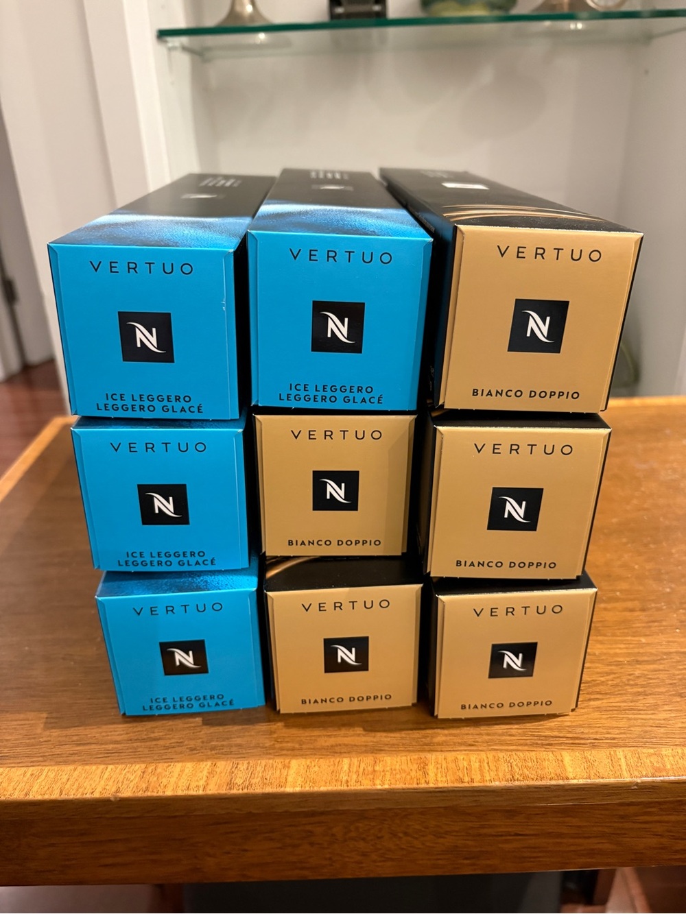 Vertuo Nespresso pods
